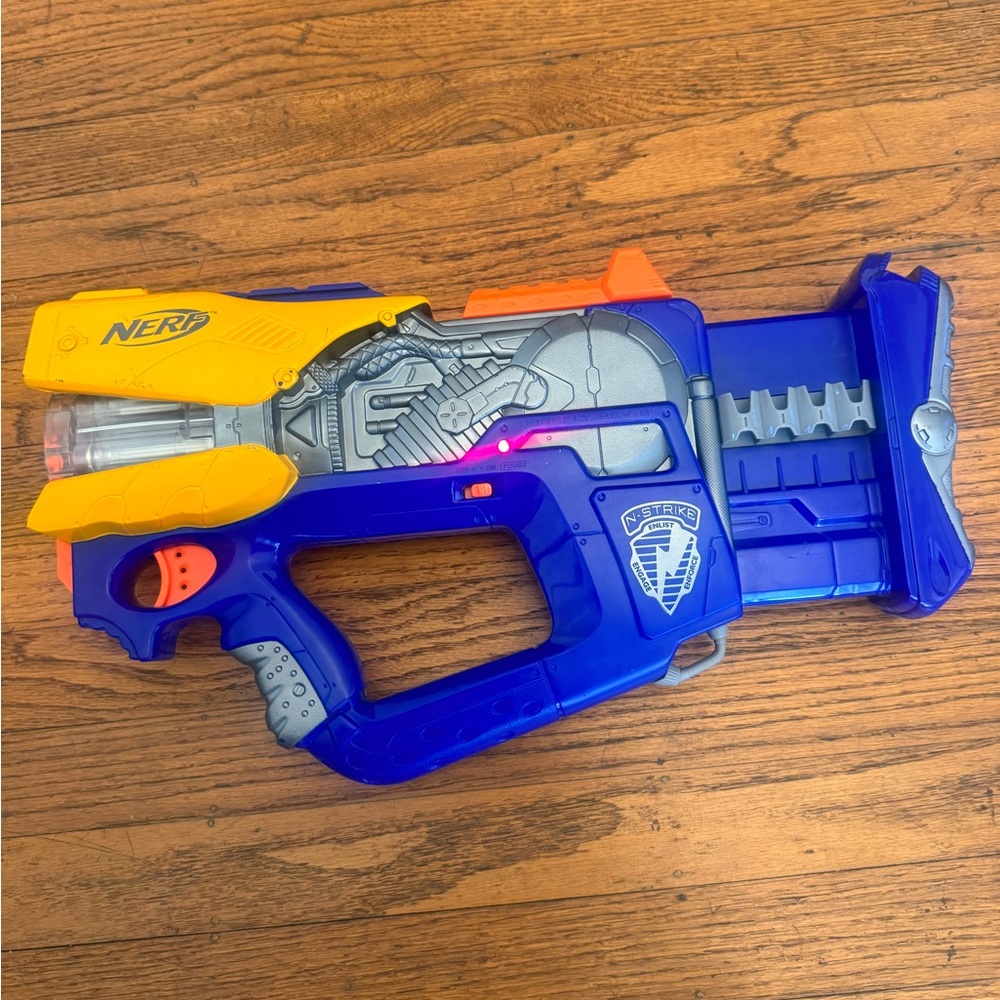 Nerf Firefly Rev-8